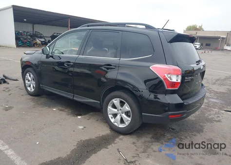 2014 Subaru Forester 2.5I Limited z USA, uszkodzony, nr VIN JF2SJAHC1EH415655